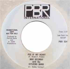 Max Geldray With The Citizens Band - Peg O' My Heart