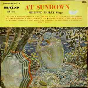 Mildred Bailey - At Sundown - Mildred Bailey Sings