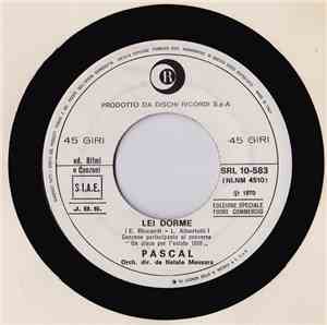 Pascal  - Lei Dorme