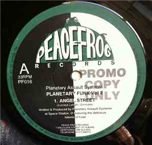 Planetary Assault Systems - Planetary Funk Vol. 2