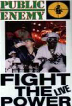 Public Enemy - Fight The Power -  Live