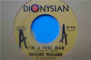 Richard Williams  - I'm A Free Man