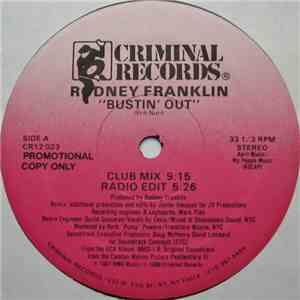 Rodney Franklin - Bustin' Out