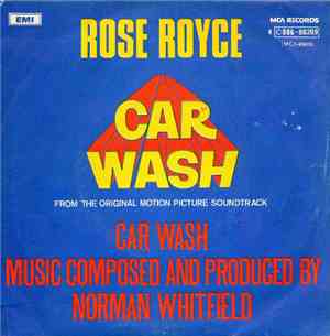 Rose Royce - Car Wash