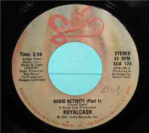 Royalcash - Radio Activity (Part 1) / Radio Activity (Part 2)