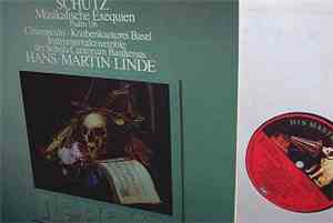Schütz / Hans-Martin Linde - Musikalische Exequien / Psalm 136