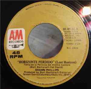 Shawn Phillips  - Horizonte Perdido = Lost Horizon