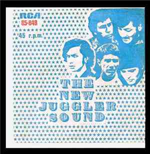 The New Juggler Sound - Baby Baby / I Must Go