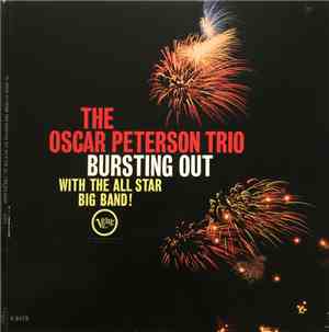 The Oscar Peterson Trio - Bursting Out With The All-Star Big Band