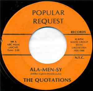 The Quotations - Ala-Men-Sy / Imagination