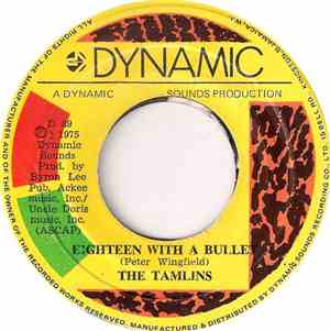 The Tamlins - Eighteen With A Bullet