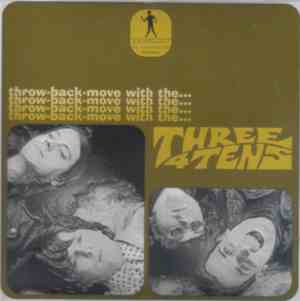 The Three 4 Tens - Throw-Back-Move EP