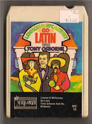 Tony Osborne & His Orchestra - Lennon & McCartney Go Latin With Tony Osborne