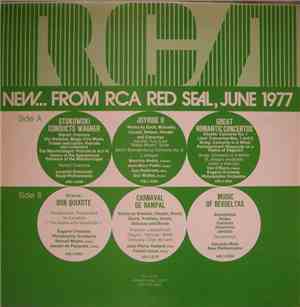 Various - June 1977 Red Seal Sampler