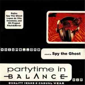 Various - Partytime In Balance Volume 1
