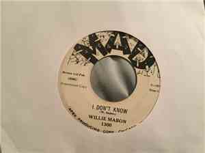 Willie Mabon - I Don't Know / I Got To Have Her