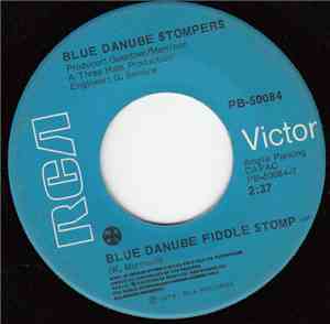 Blue Danube Stompers - Blue Danube Stomp/Blue Danude Fiddle Stomp