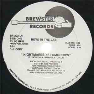 Boyz In The Lab - Nightmares Of Tomorrow