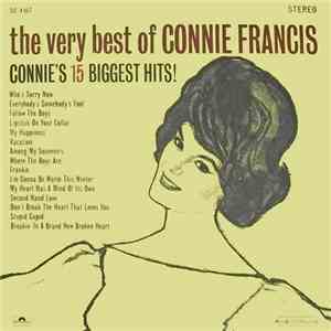 Connie Francis - The Very Best Of Connie Francis (Connie's 15 Biggets Hits!)