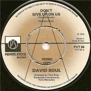 David Soul - Don't Give Up On Us