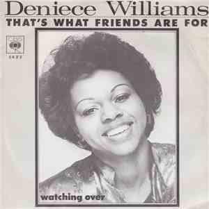 Deniece Williams - That's What Friends Are For