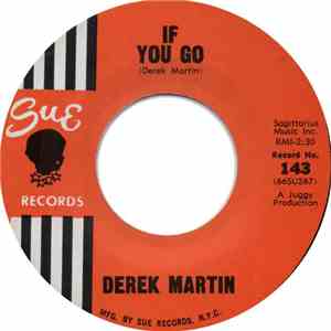 Derek Martin - If You Go
