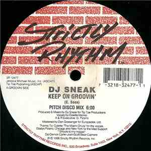DJ Sneak - Keep On Groovin'