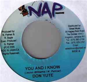 Don Yute / El Feco - You And I Know / Hold On