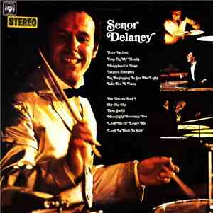 Eric Delaney With The Bill Shepherd Orchestra - Senor Delaney
