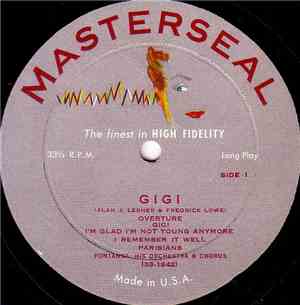 Fontanna His Orchestra And Chorus - Vocal Highlights From Gigi