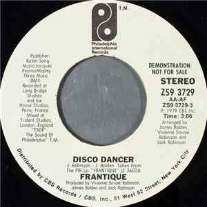 Frantique - Disco Dancer
