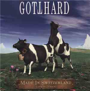 Gotthard - Made In Switzerland - Live In Zürich -