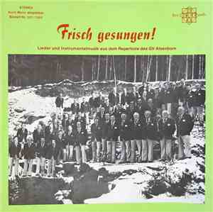 GV Alsenborn - Frisch Gesungen!