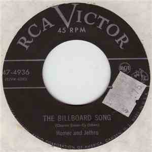 Homer And Jethro - The Billboard Song / Child Psychology