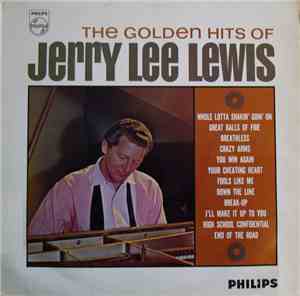 Jerry Lee Lewis - The Golden Hits Of Jerry Lee Lewis