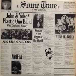 John & Yoko / Plastic Ono Band - Some Time In New York City