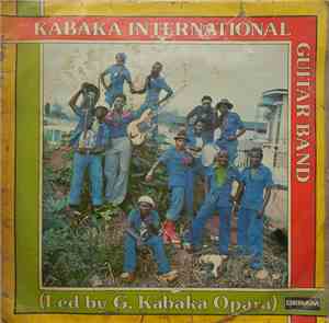 Kabaka International Guitar Band - Kabaka International Guitar Band