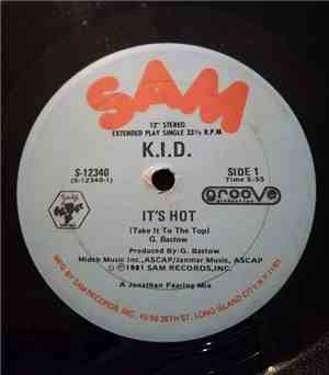 K.I.D. - Hupendi Muziki Wangu? ! / It's Hot
