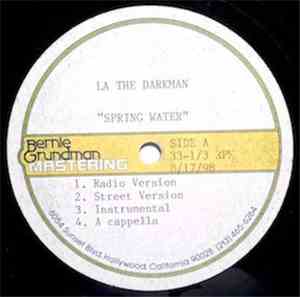 LA The Darkman - Spring Water / City Lights