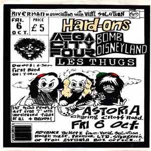 Mega City Four / Les Thugs / Hard-Ons / Bomb Disneyland - Untitled