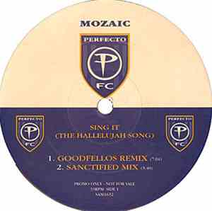 Mozaic - Sing It (The Hallelujah Song)