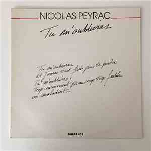 Nicolas Peyrac - Tu M'Oublieras