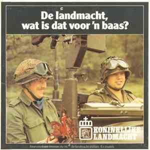 No Artist - De Landmacht, Wat Is Dat Voor Een Baas?