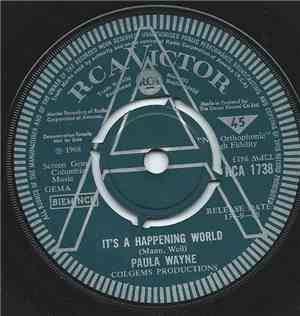 Paula Wayne - It's A Happening World