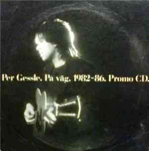 Per Gessle - På Väg. 1982-86. Promo CD.