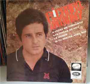 Richard Anthony  - A Veces Me Pregunto (Je Me Suis Souvent Demandé) / Las Chicas De Hoy (Les Filles D'Aujourd'Hui)