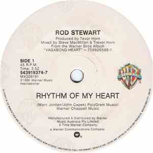Rod Stewart - Rhythm Of My Heart