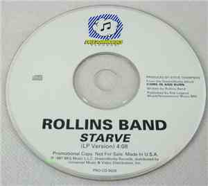 Rollins Band - Starve