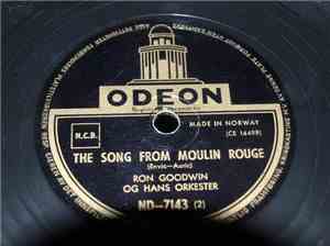 Ron Goodwin Og Hans Orkester - The Song From Moulin Rouge / Limelight