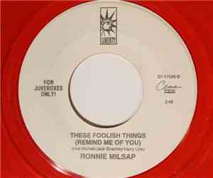 Ronnie Milsap - True Believer / These Foolish Things (Remind Me Of You)
